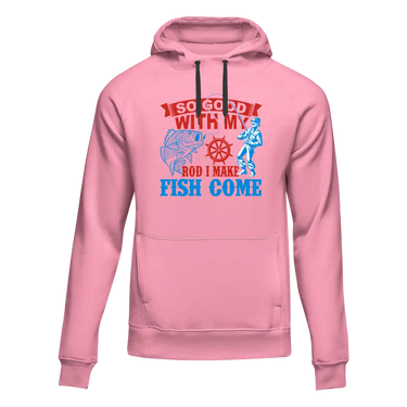 I Make Fish Come Unisex Hoodie